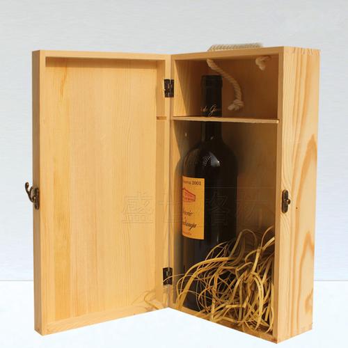木制品厂家优惠直供优质创意酒包装 双支葡萄酒礼盒 酒盒定做.